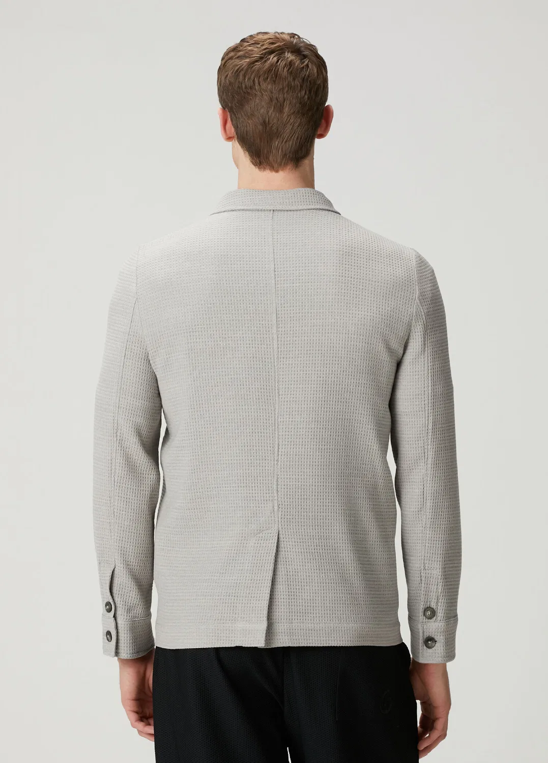 Спортивная рубашка Emporio Armani, bej — фото 4