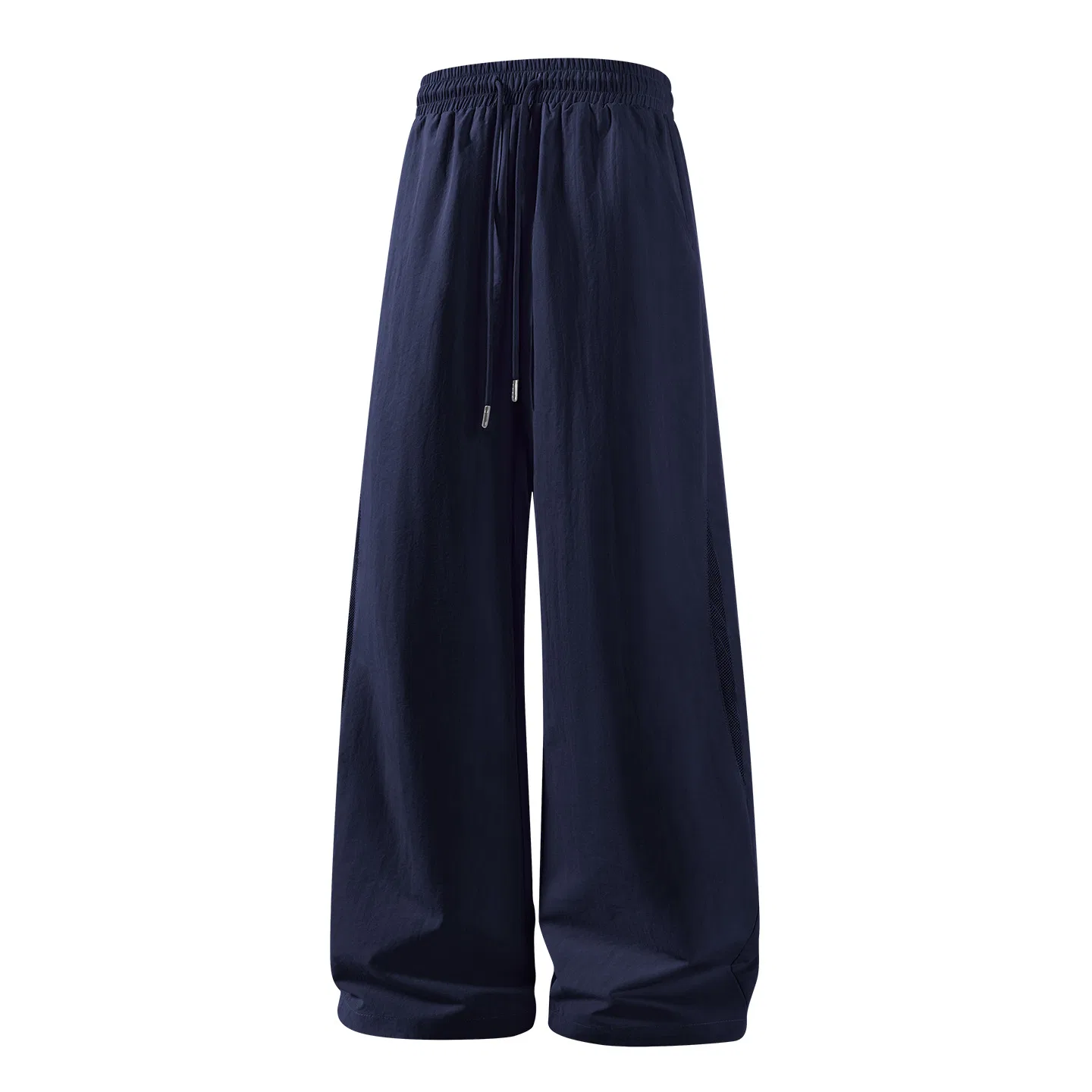 Детские повседневные брюки со средней посадкой прямого кроя Mesh Breathable MINISO, Navy Blue