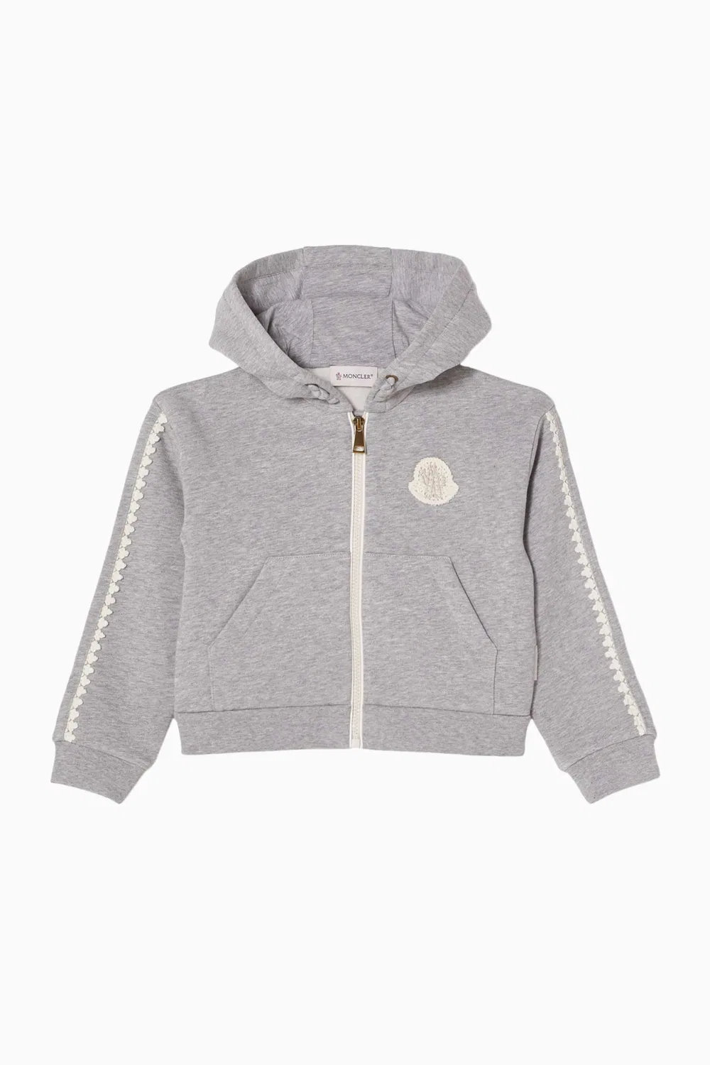Худи на молнии Moncler Enfant