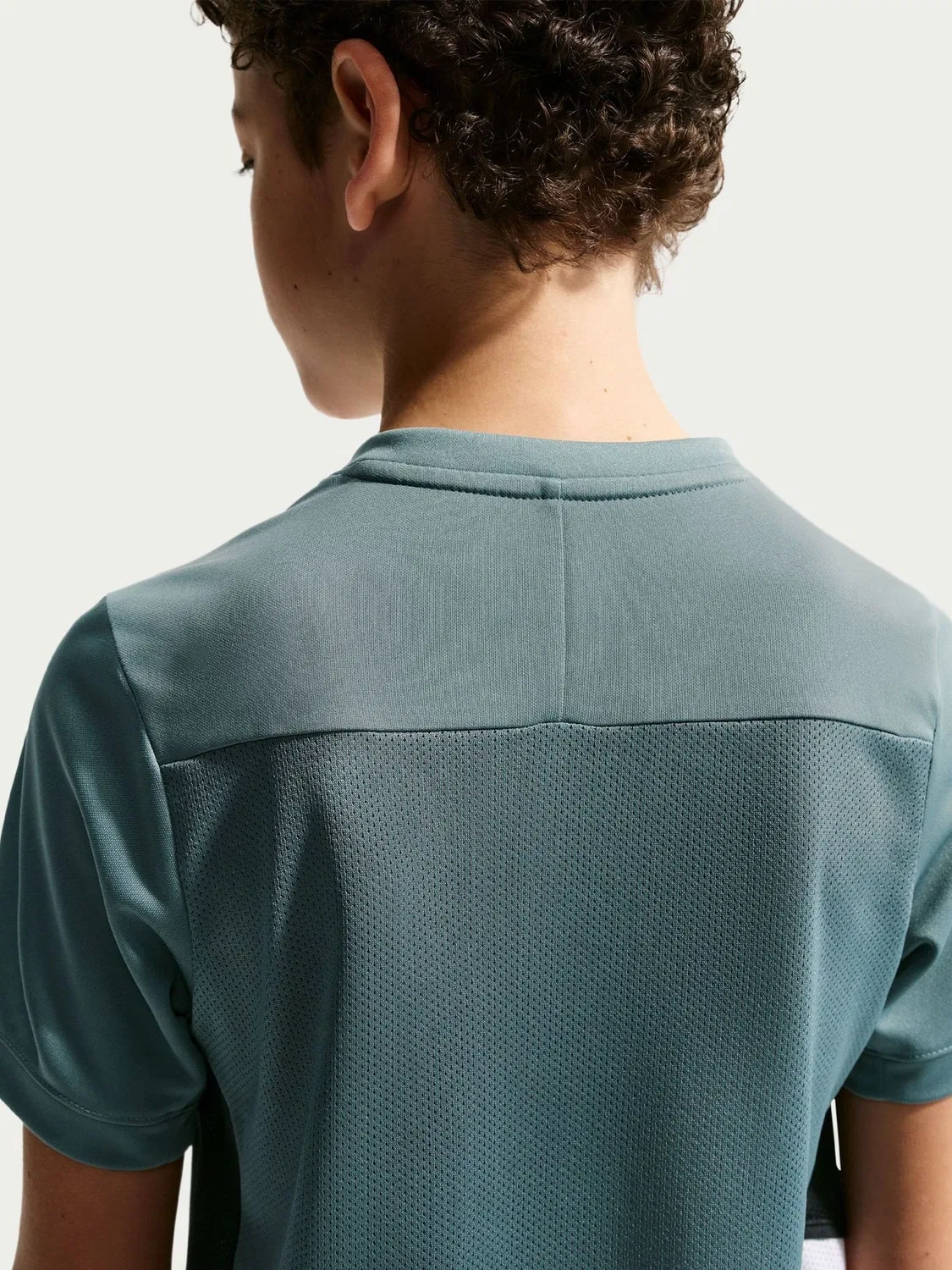 Футболка футбольная Dri-FIT Academy 25 Nike, Mineral Slate — фото 4