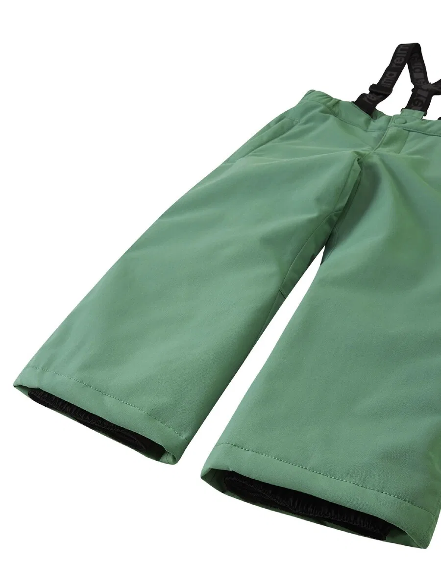 Брюки для активного отдыха Reima Regular Outdoor Pants 'Loikin' зеленого цвета — фото 4