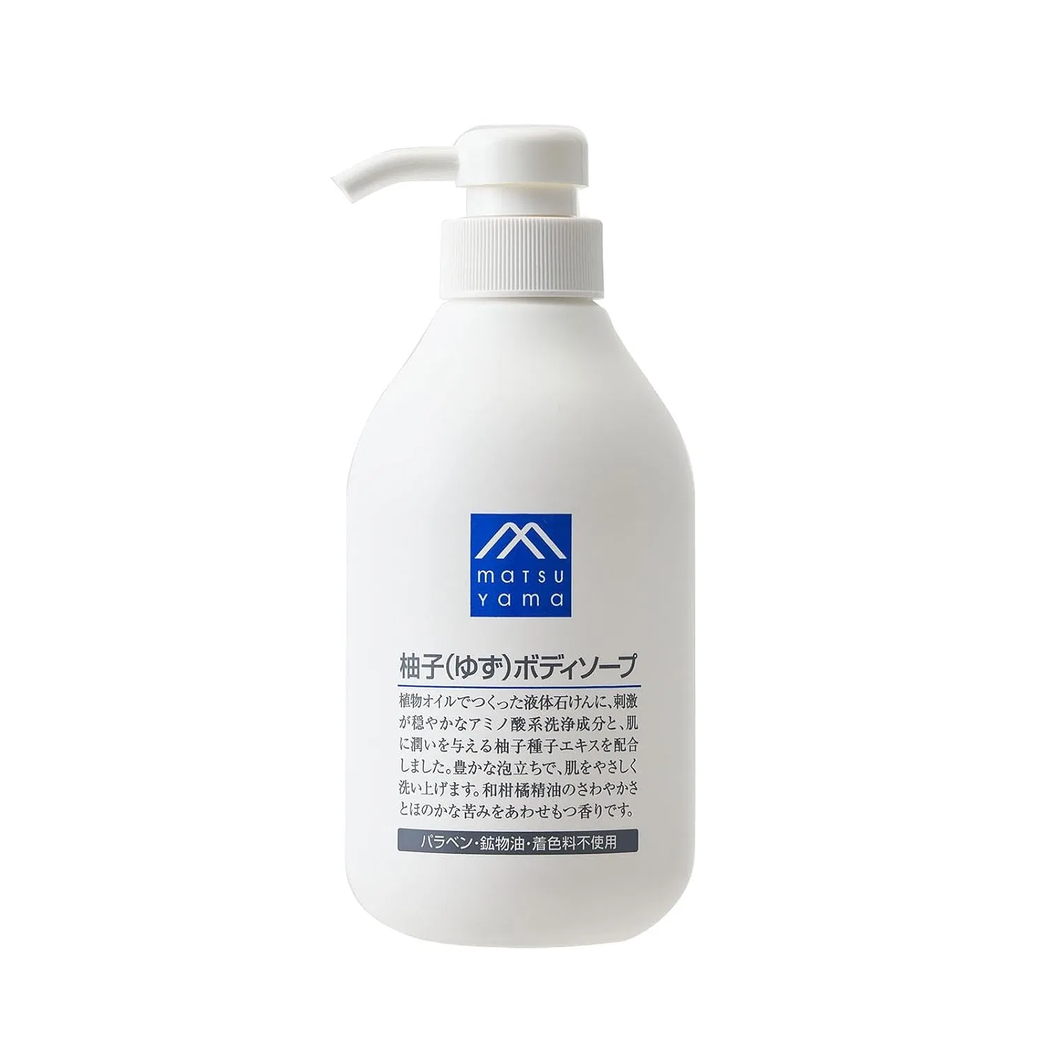 Мыло для тела Yuzu, Matsuyama, 480 мл