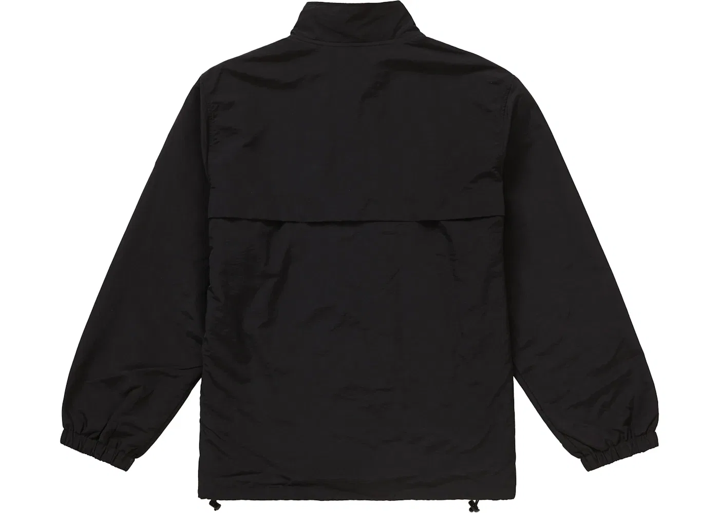 Мужская куртка с принтом Supreme S Logo Jacket, Black — фото 2