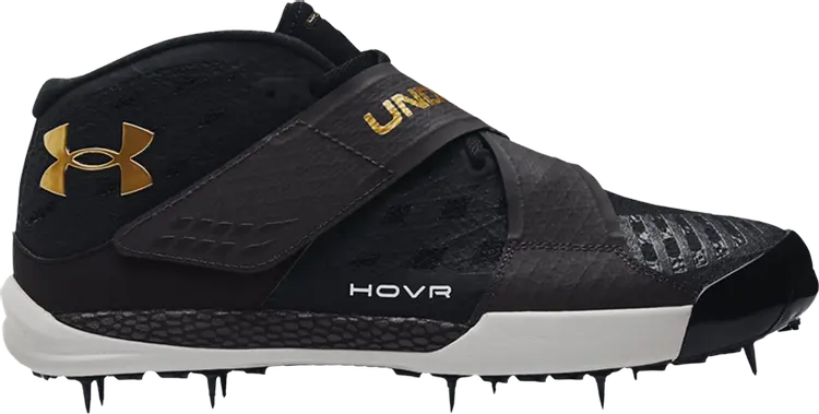 

Бутсы Under Armour HOVR Silencer Black Jet Grey, черный