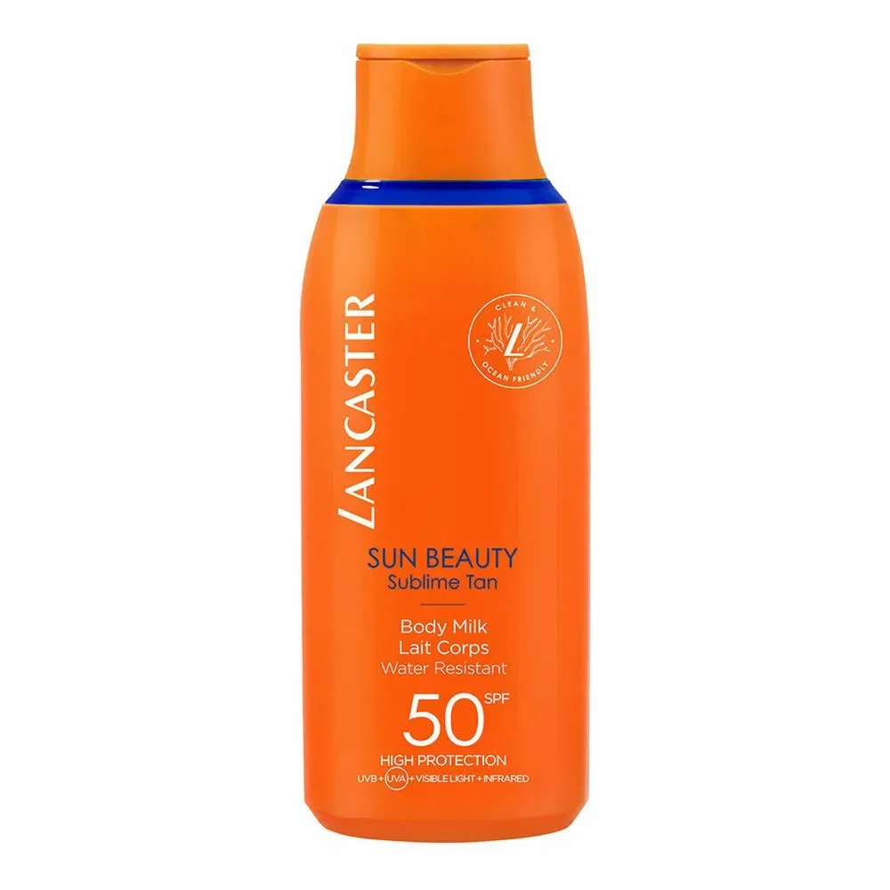 Солнцезащитное средство Beauty Comfort SPF50 Lancaster, оранжевый