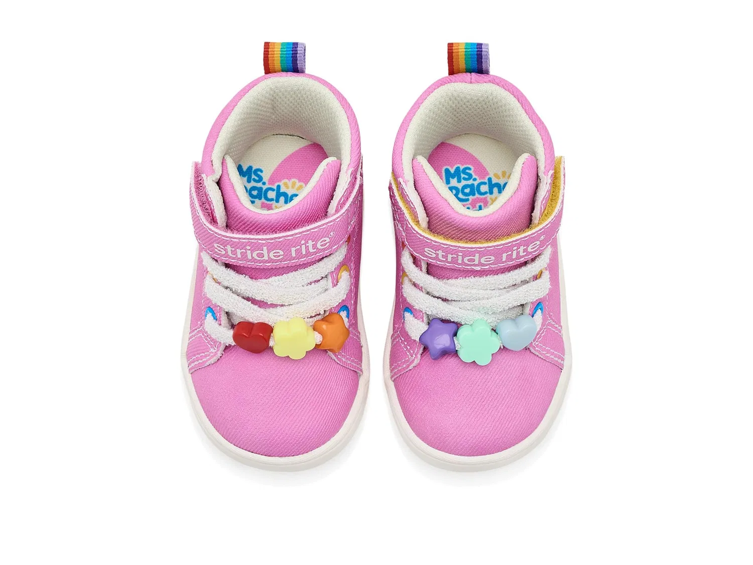 Кроссовки Can You Say (для младенцев и малышей) Stride Rite, Pink — фото 3