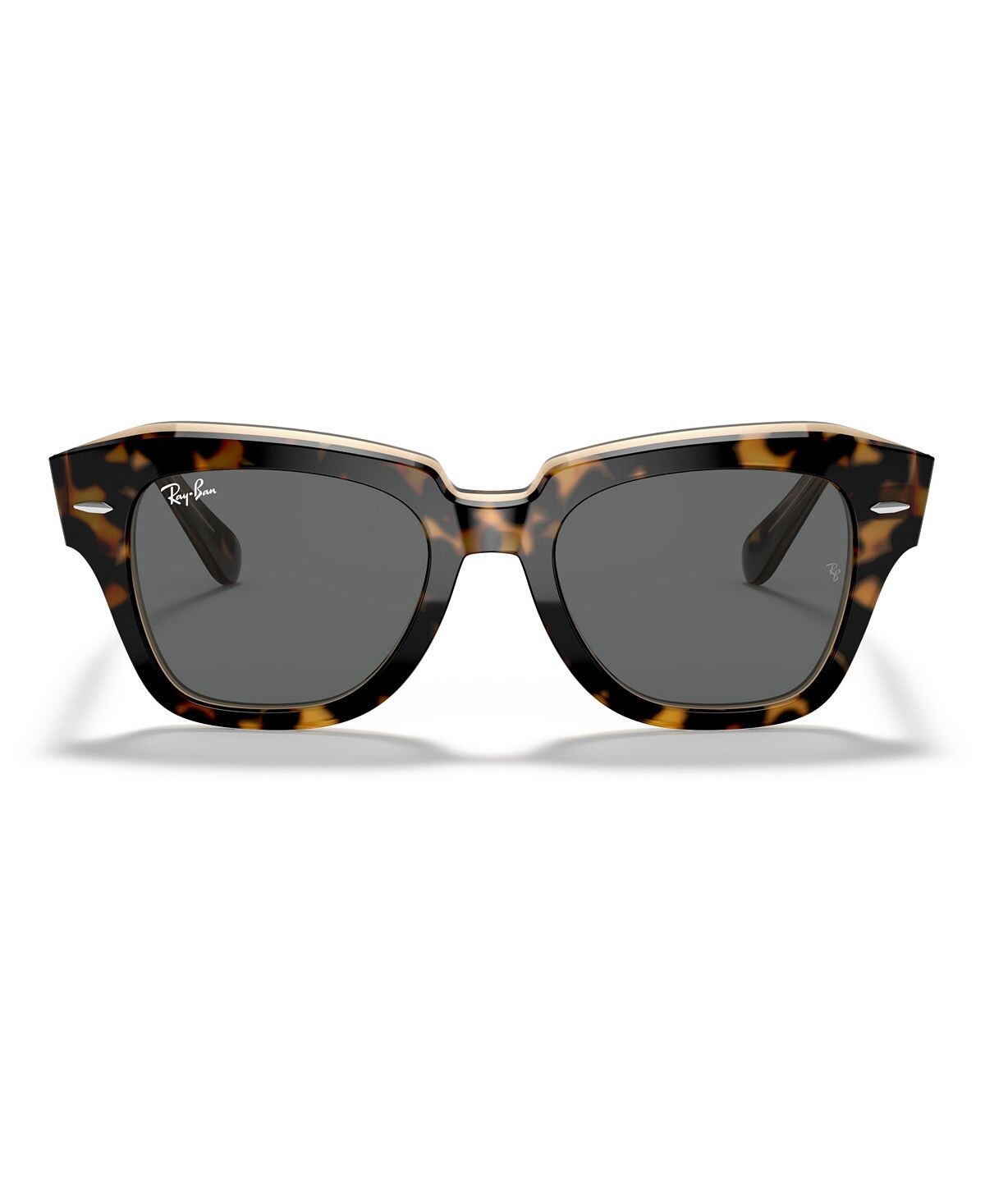 

Солнцезащитные очки state street, rb2186 49 Ray-Ban, мульти