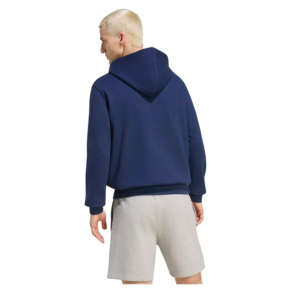 Худи French Terry Adidas Originals, синий — фото 2