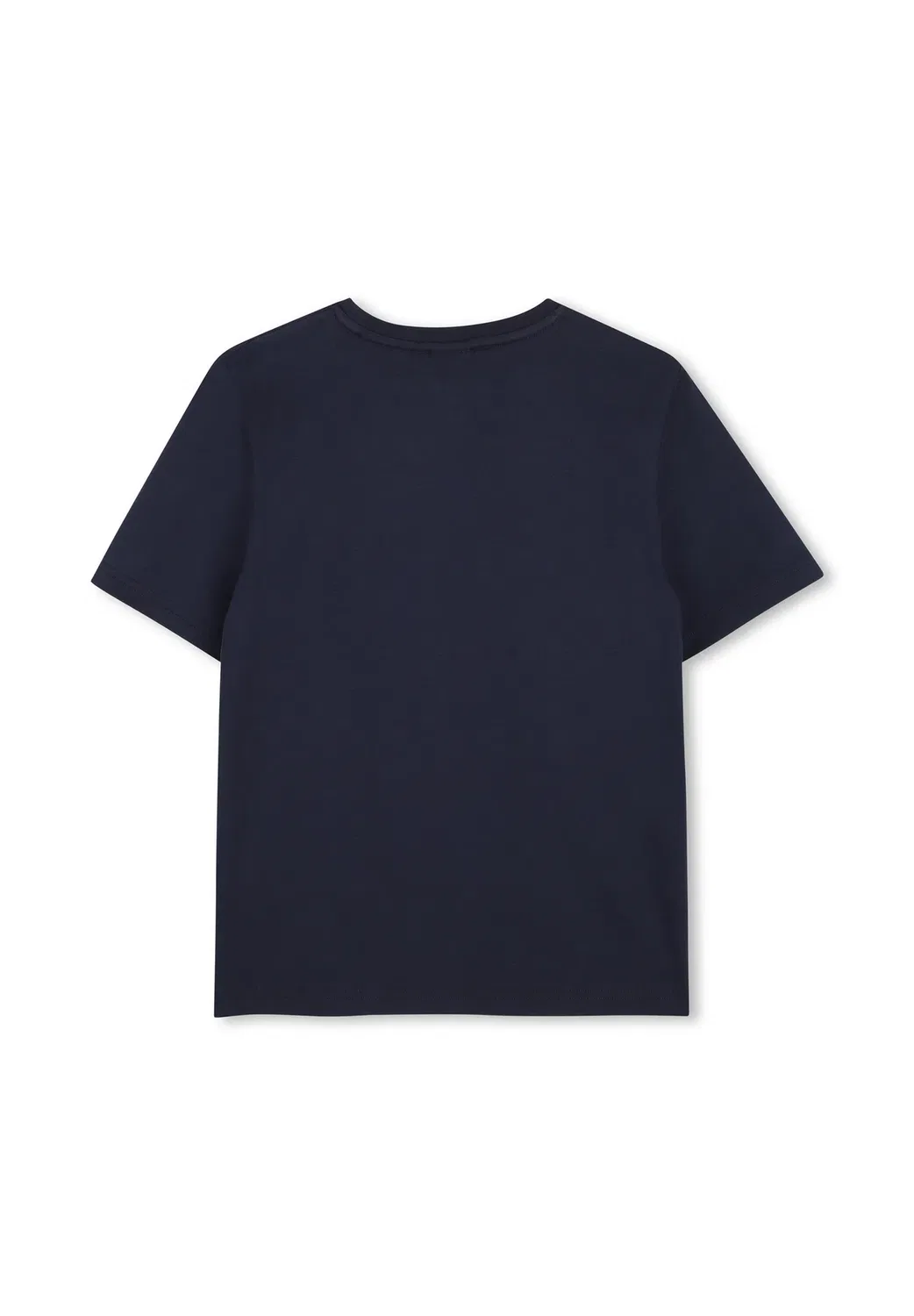 Футболка с принтом "manches courtes" - футболка с принтом Boss Kidswear, Bleu Cargo — фото 2
