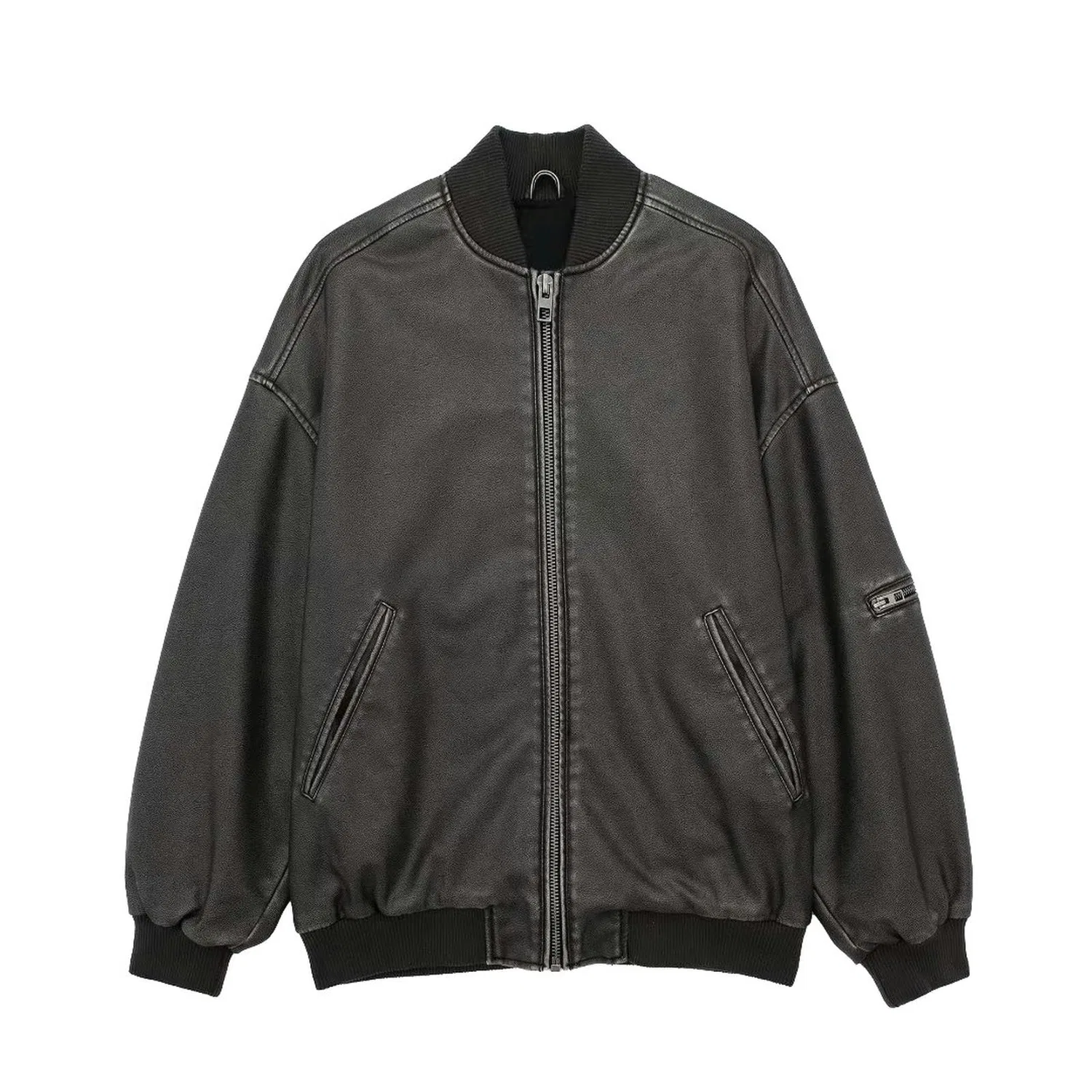 Женская свободная куртка XS, Grigio
