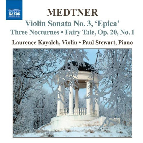 

CD диск Medtner / Kayaleh: Complete Works for Violin & Piano 1