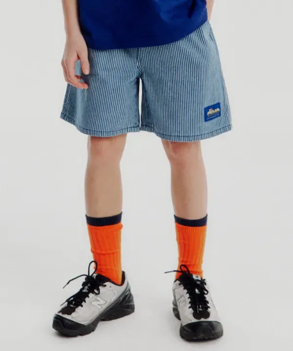 Джинсовые шорты Prewash, Schoolthekeepers, синий