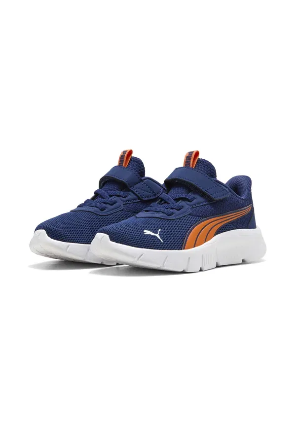 Кроссовки дышащие Modern sneakers Puma Jewel, Rickie Orange, White, белый/синий/оранжевый — фото 2