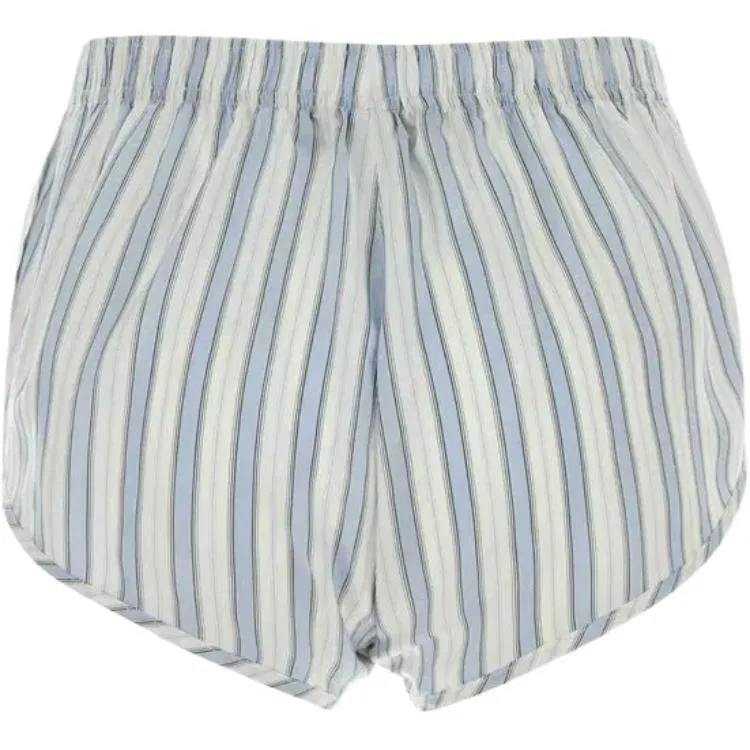 Шорты GUCCI Casual Shorts, Повседневные, Бело-синий — фото 3