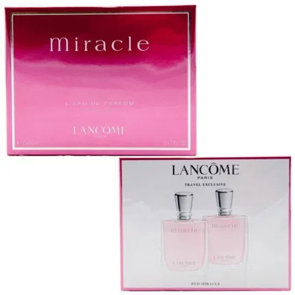 Парфюмерная вода женская Lancome Miracle, 30 мл, 2 шт.