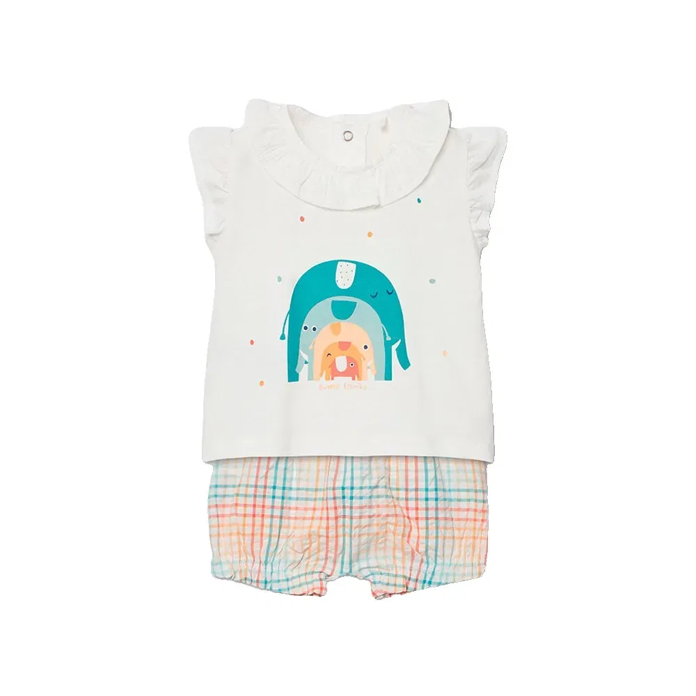 Брюки Boboli 153032 set, белый