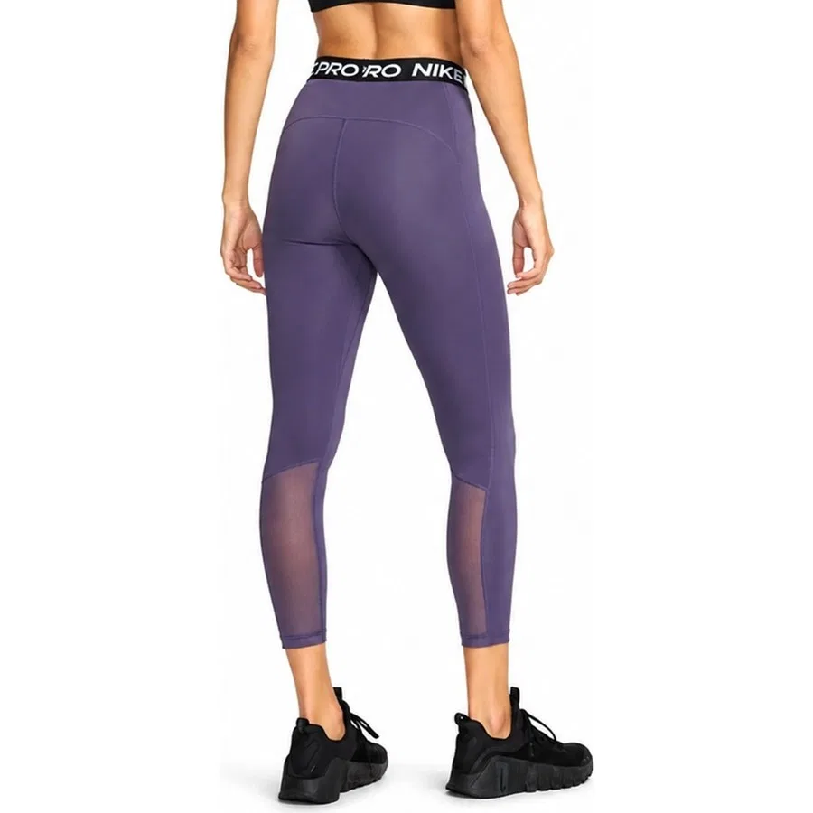 Женские леггинсы с высоким поясом Nike Dri Fit Pro 365, Фиолетовый — фото 2