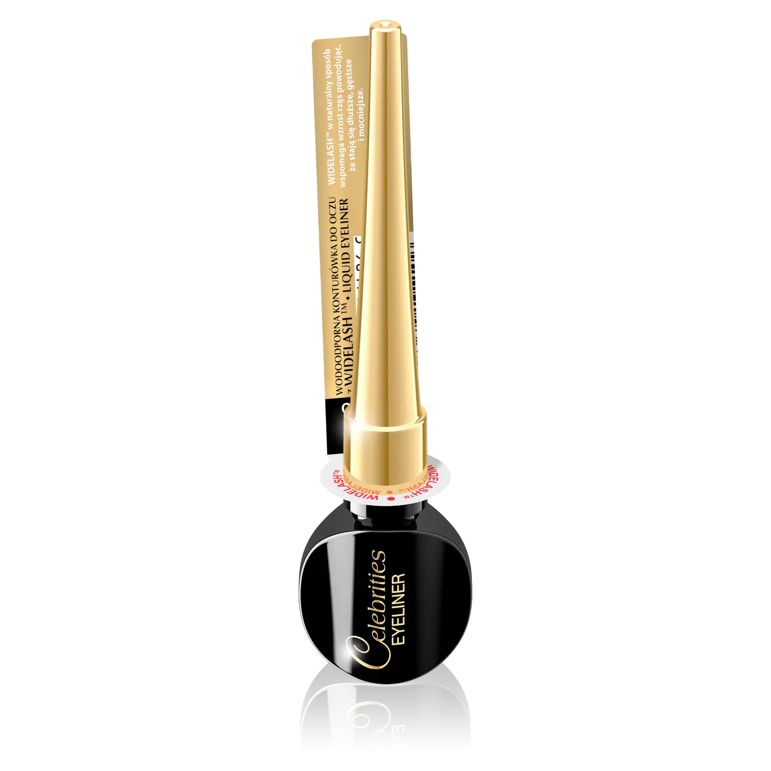 

Eveline Cosmetics Celebrities ультраточная черная подводка для глаз, 3 мл