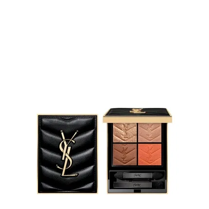 Палетка теней для век компактная Yves Saint Laurent Couture Mini Clutch, 4 г