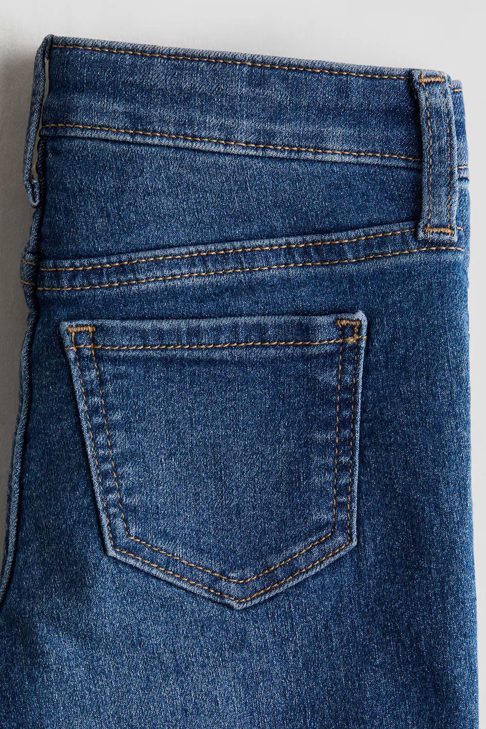 Узкие джинсы на подкладке H&M, Denimblau/Herzen — фото 3
