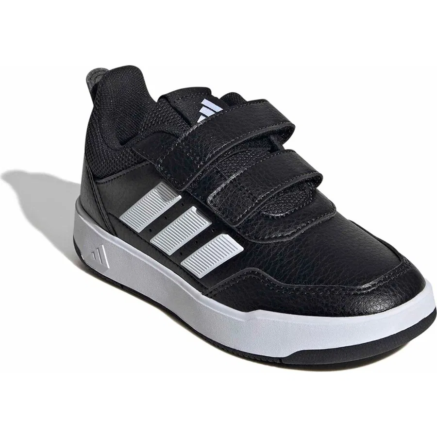 Детские спортивные кроссовки с липучками Tensaur Sport 3.0 CF K adidas, Cloud White Core Black — фото 3