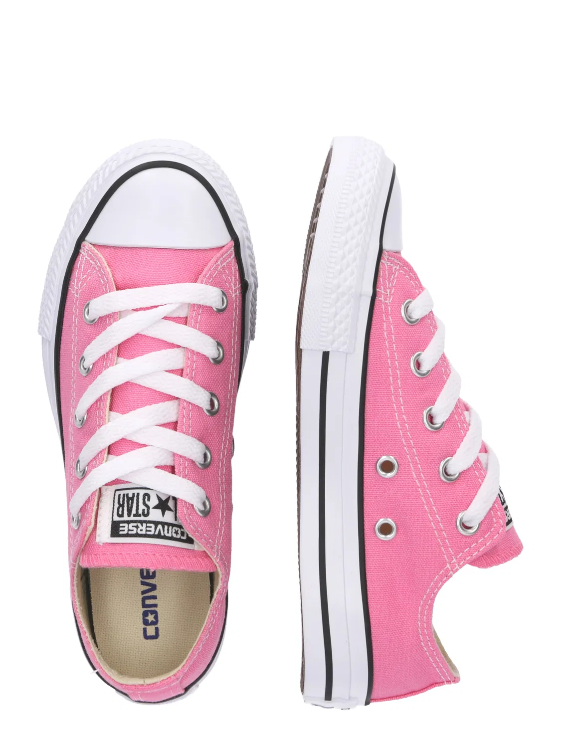Кроссовки Converse Chuck Taylor All Star в розовом цвете — фото 2