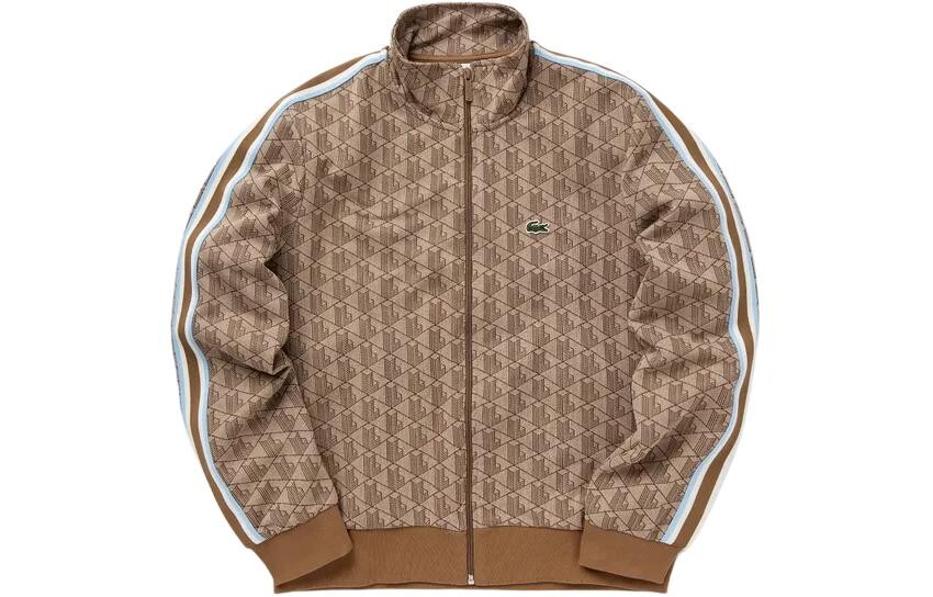 

Куртка мужская коричневая Lacoste, коричневый