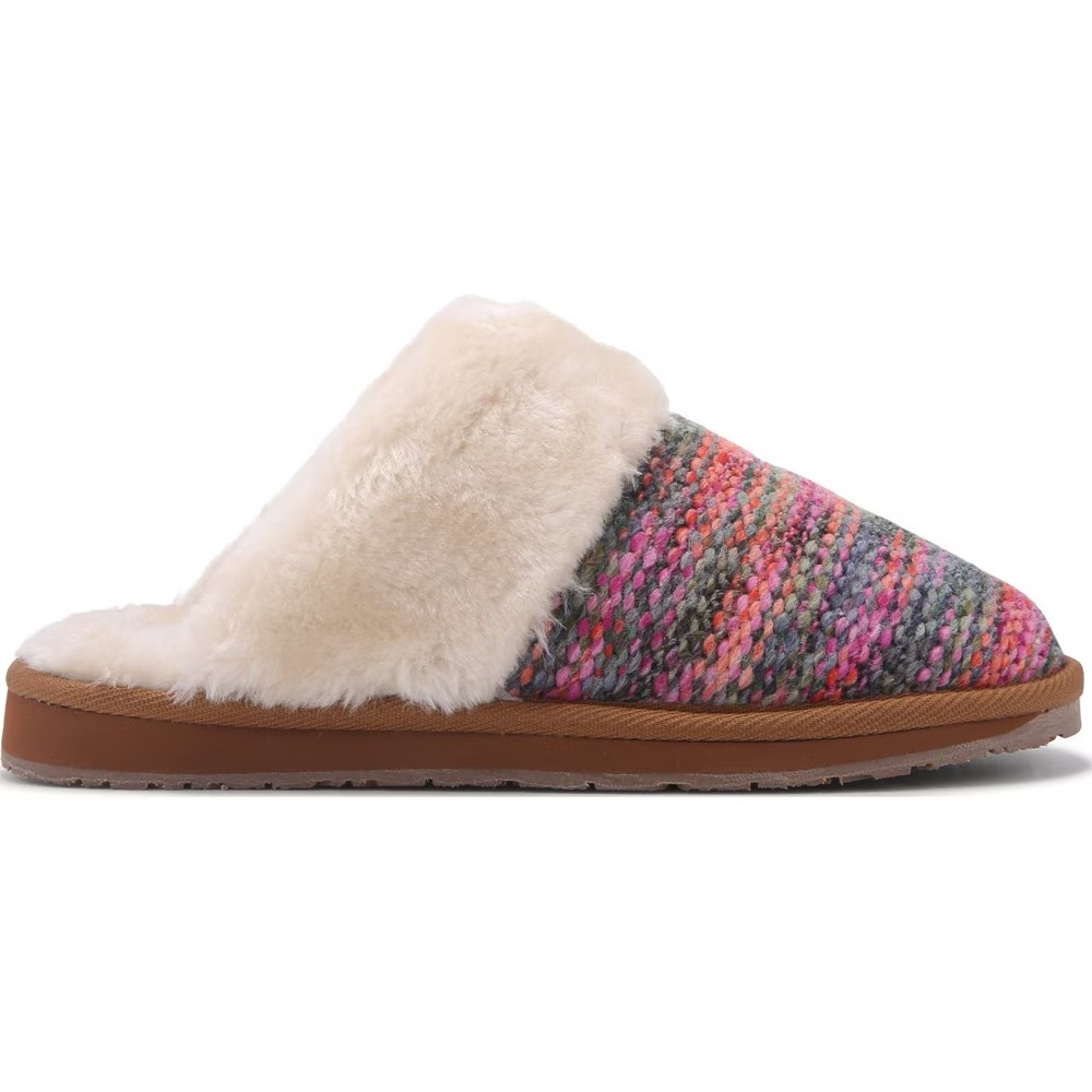 Тапочки Shari с потертостями Minnetonka Moccasin, мультиколор — фото 2