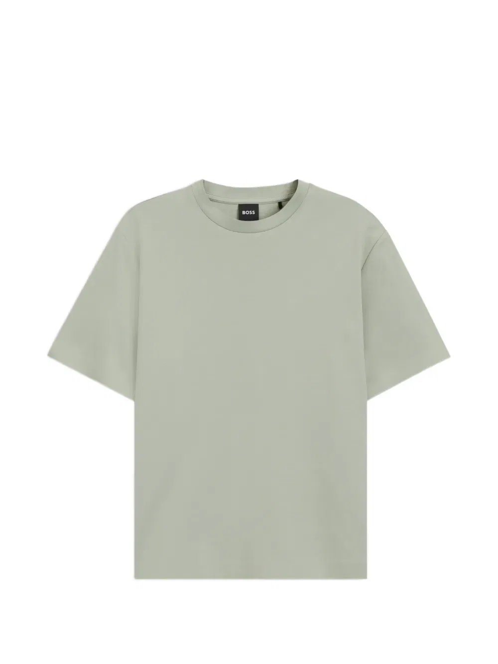 Футболка трикотажная BOSS, цвет Sage Green