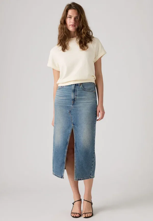 Джинсовая юбка Levi'S — фото 4