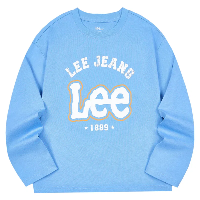 Детская футболка с круглым вырезом Royal Blue Lee