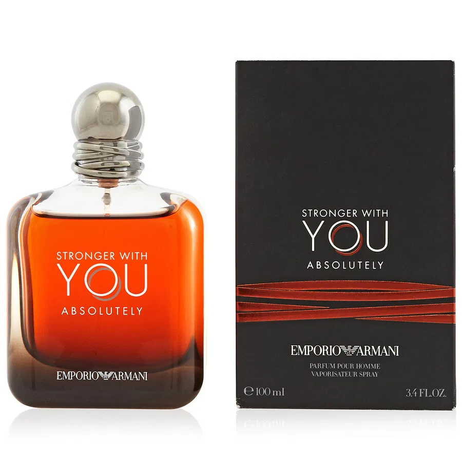 Парфюмерная вода Giorgio Armani Stronger With You Absolutely, 100 мл