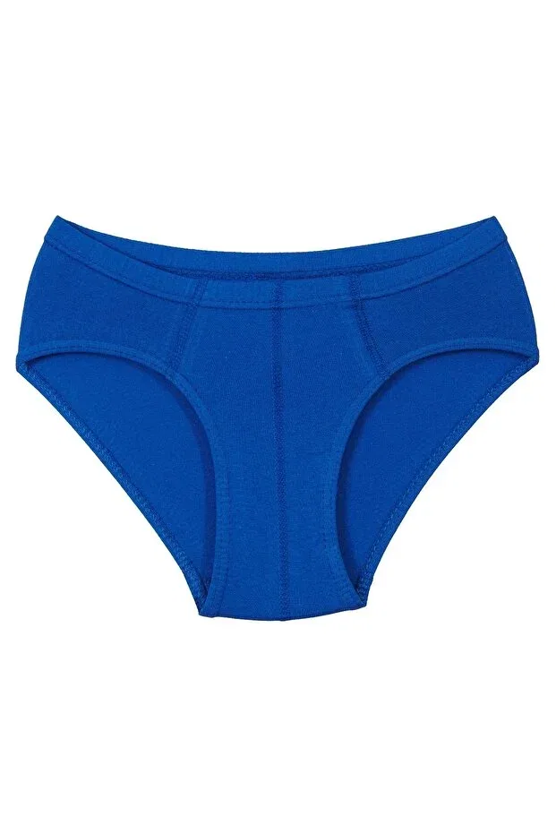 Детский комплект трусов для мальчиков хлопковый Seher 6-piece boys' slip underwear set of cotton sec0037 colorful series Hepsine Rakip, Blue — фото 4