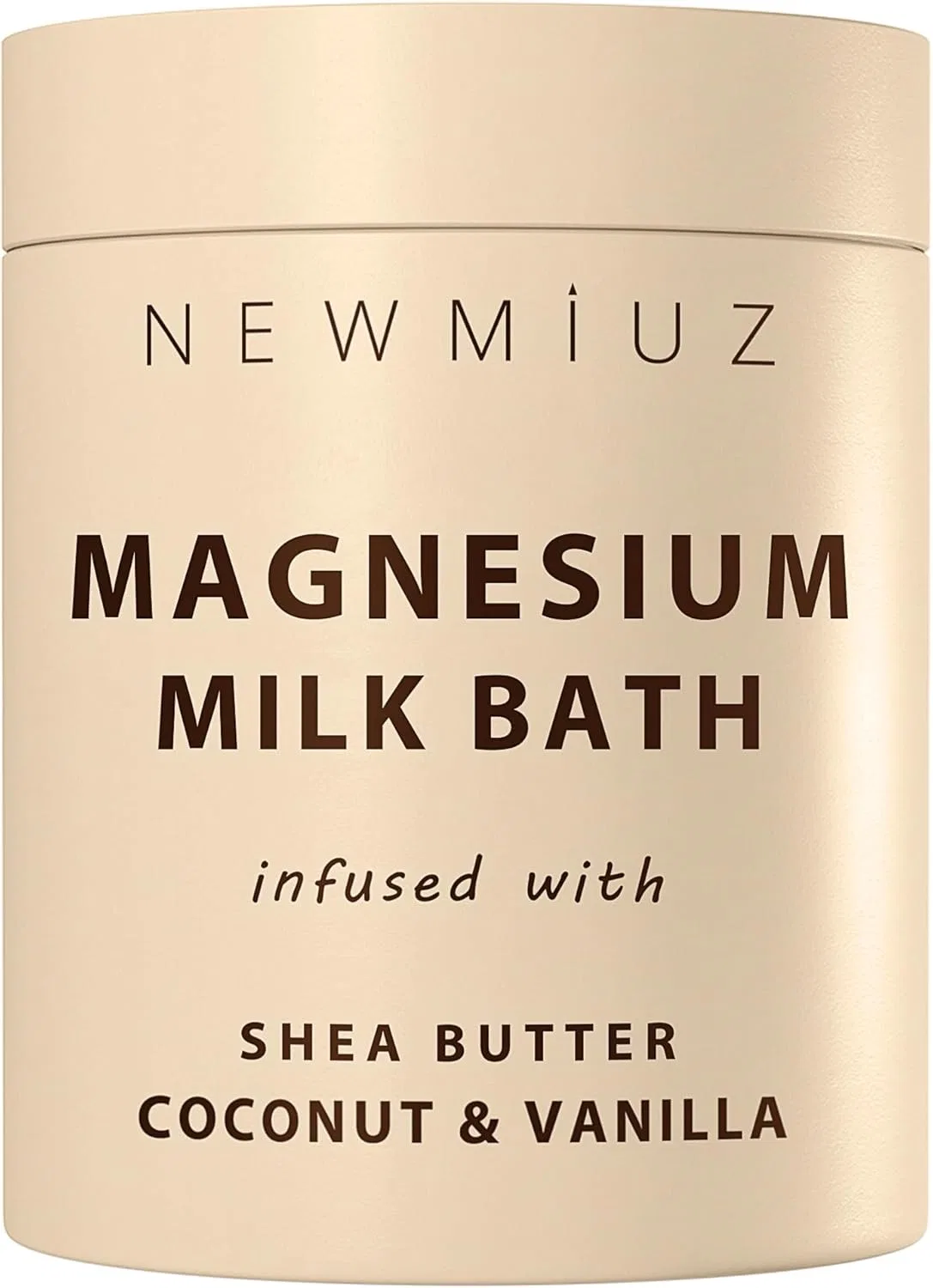 Соли для ванны Magnesium Milk Bath Salts, New Miuz, 300 г, Ivory