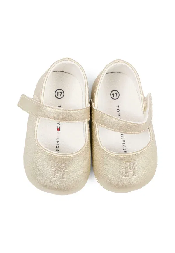 Ботинки с холодным утеплителем Baby shoes Tommy Hilfiger gold, золото — фото 3