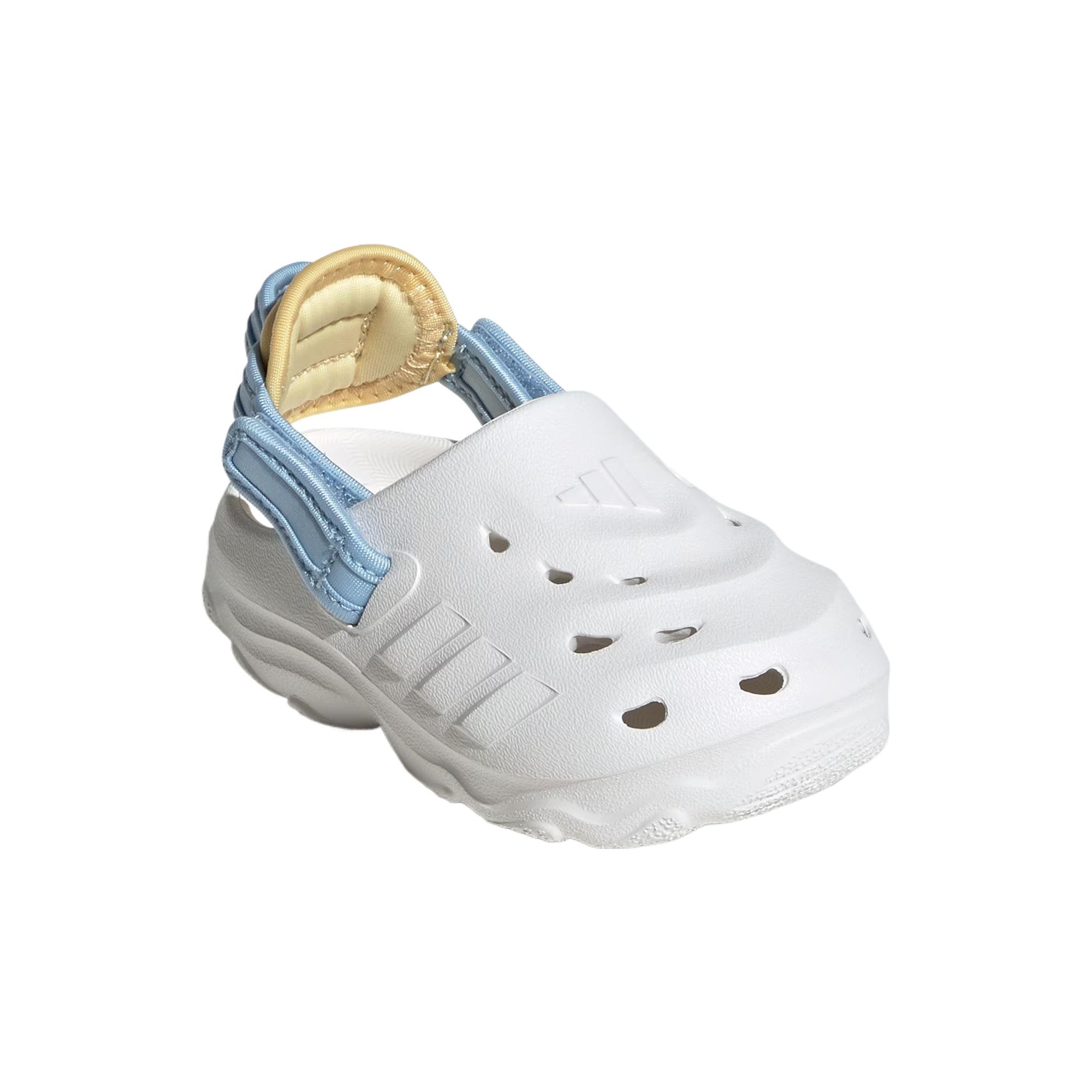 Adidas Максиклог низкие детские туфли bright white для малышей — фото 4