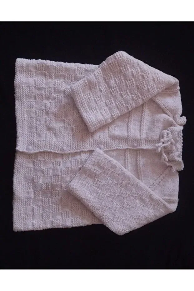 Детский кардиган для новорожденных с принтом Minevoo, Nude Color