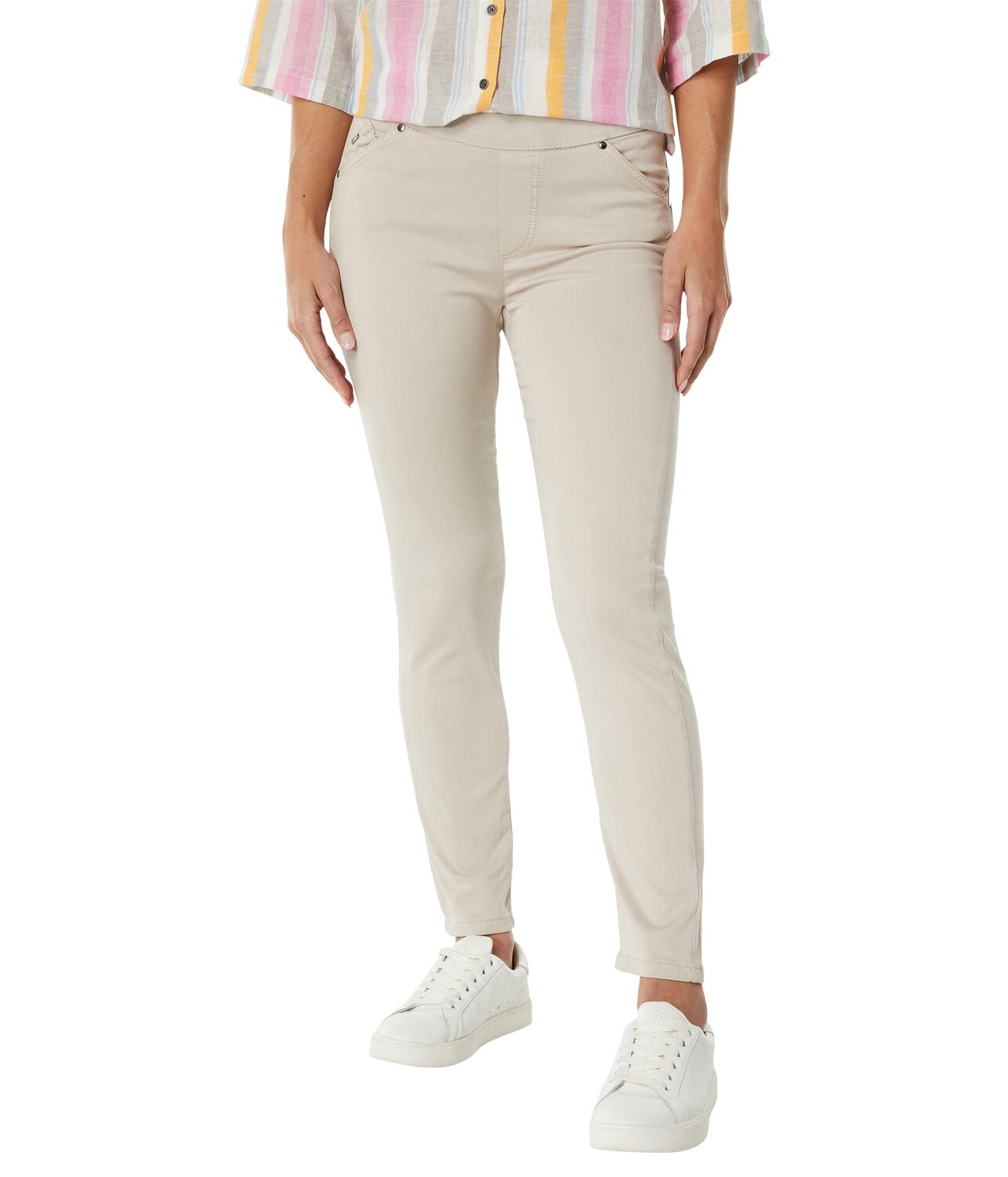 

Брюки Lisette L Montreal, Josie Lyocell Slim Ankle Five-Pocket Pull-On Pants, Серый, Брюки Lisette L Montreal, Josie Lyocell Slim Ankle Five-Pocket Pull-On Pants