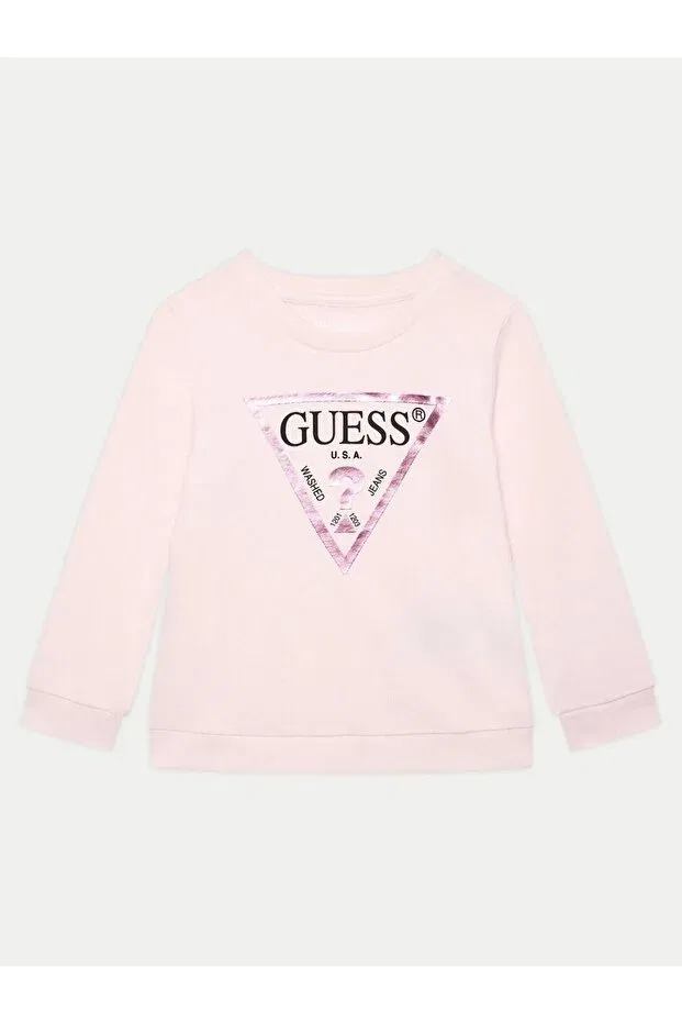 Детские свитшот для девочек с длинным рукавом Guess, G6k9