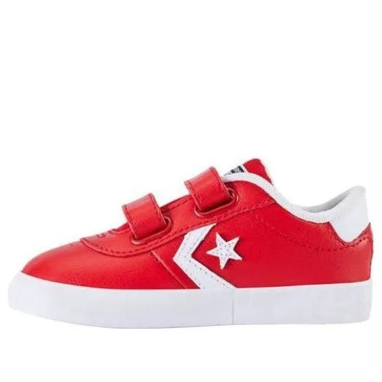 Кроссовки all star point star 2v leather ox 'red' Converse, красный