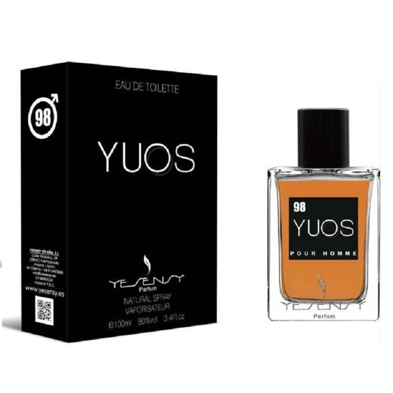 

Туалетная вода Yesensy Yous Pour Homme 98
