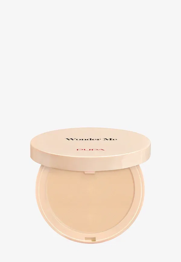 Пудра для лица Banana shade Pupa Milano, warm beige 7.5 г