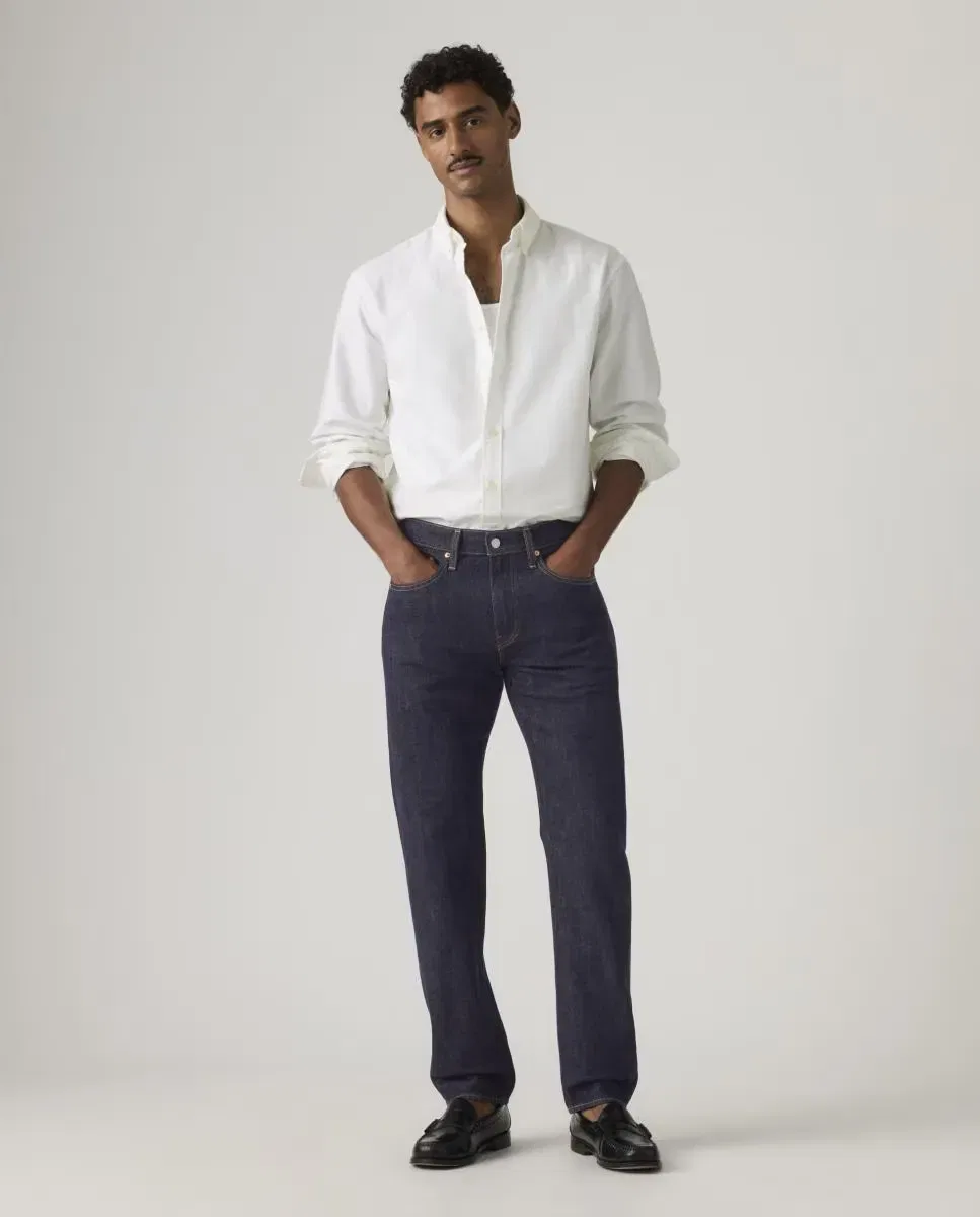 Мужские джинсы tapered с зауженной штаниной 502 Taper Levi's, Azul Índigo