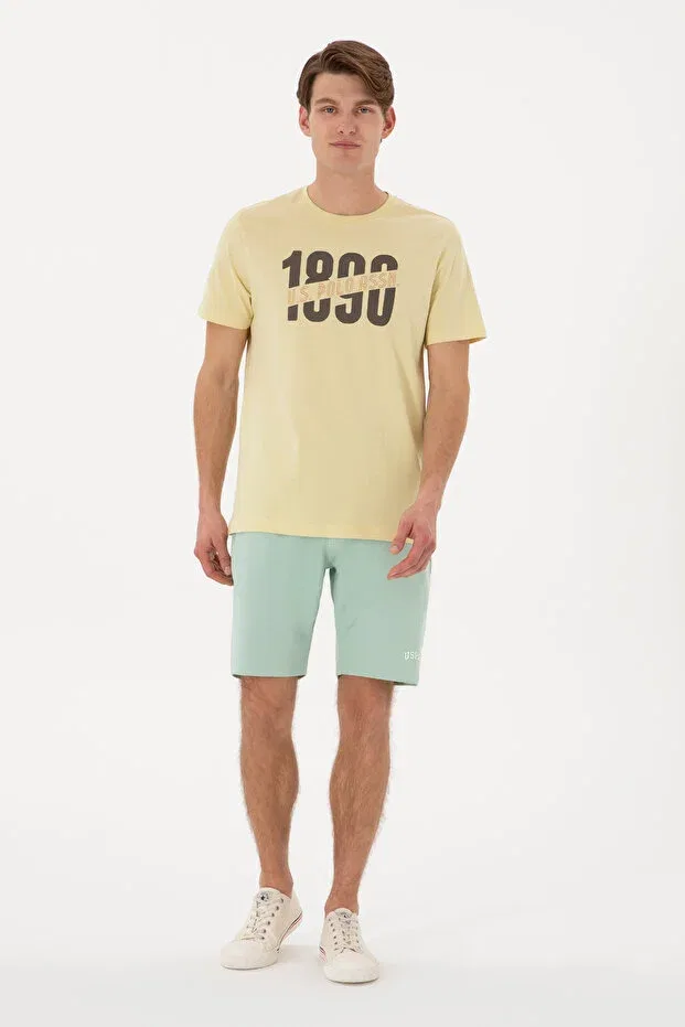 Мужские шорты с заниженной талией U.S. Polo Assn., Water Green