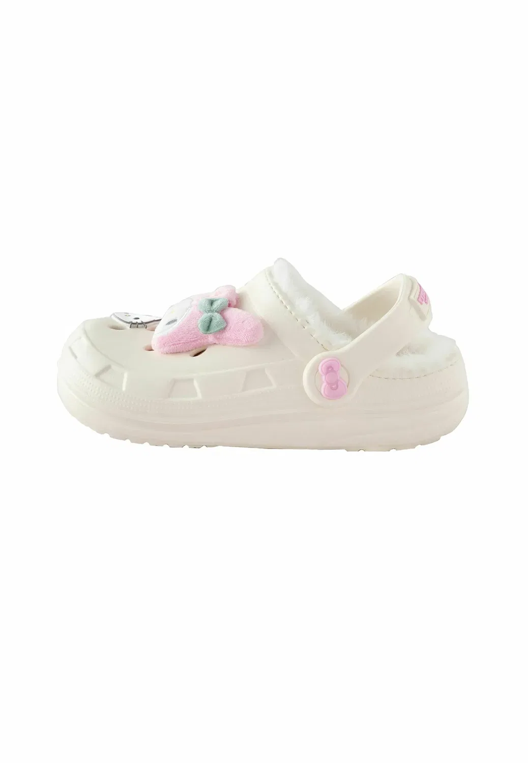 Тапочки-Сабо с подкладкой из искусственного меха Hello Kitty и ее друзей Next, Cream