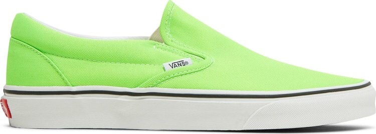

Кеды Vans Classic Slip-On Neon - Green Gecko, зеленый