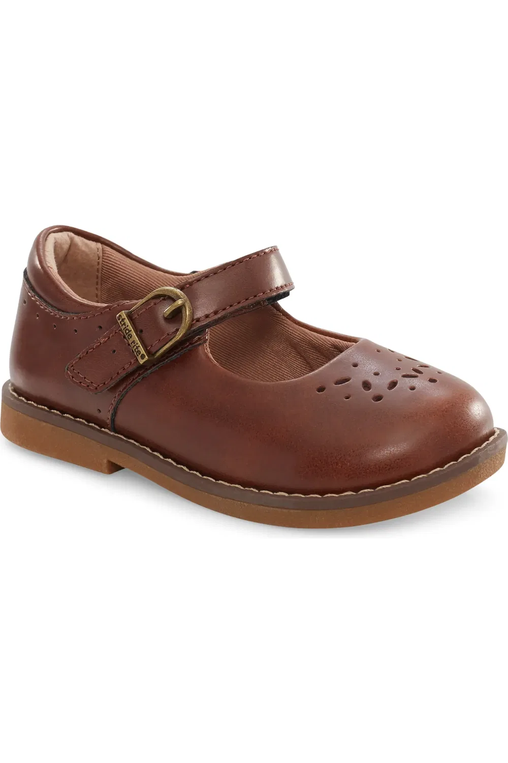 Детские туфли с регулируемым ремешком Mara Stride Rite, Cedar