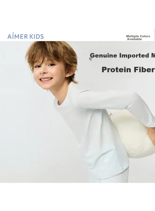 Aimer Kids Термобелье верх легкой теплоты, голубой