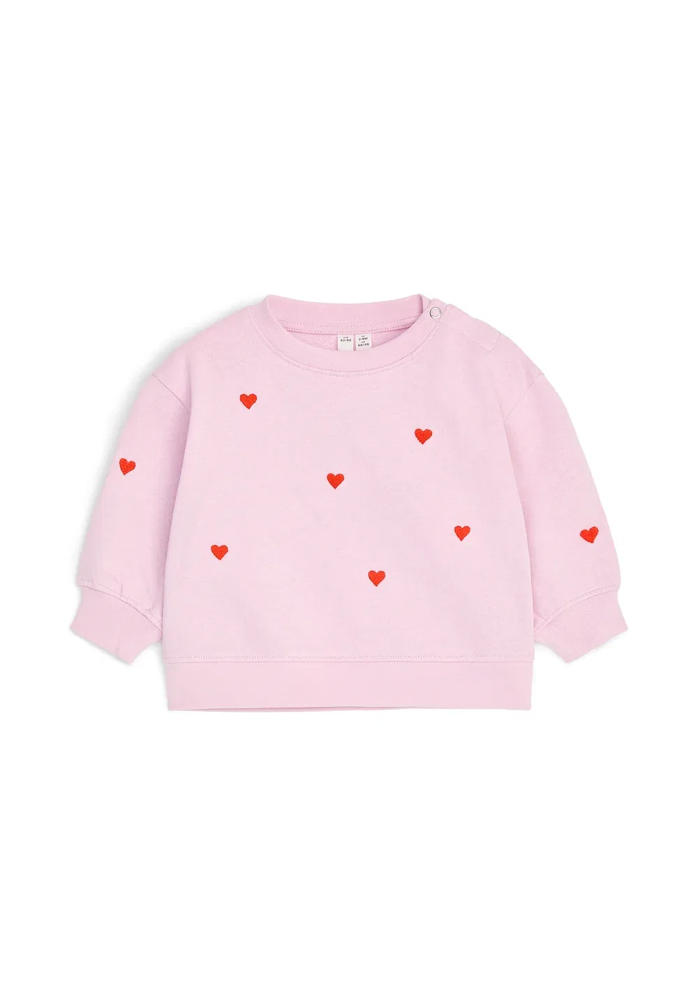 Толстовка Arket, Pink Red