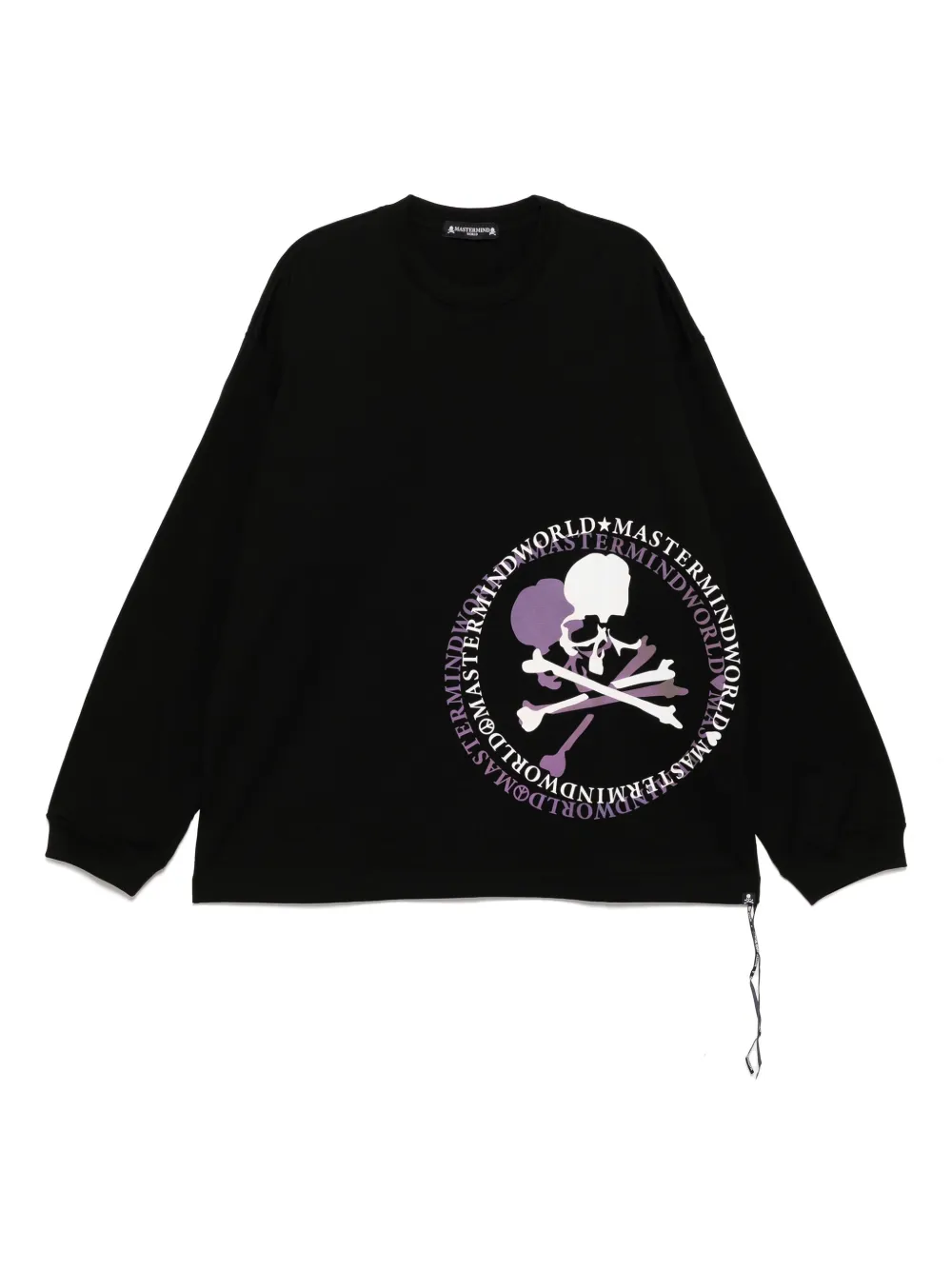 

Футболка с логотипом Mastermind World, черный